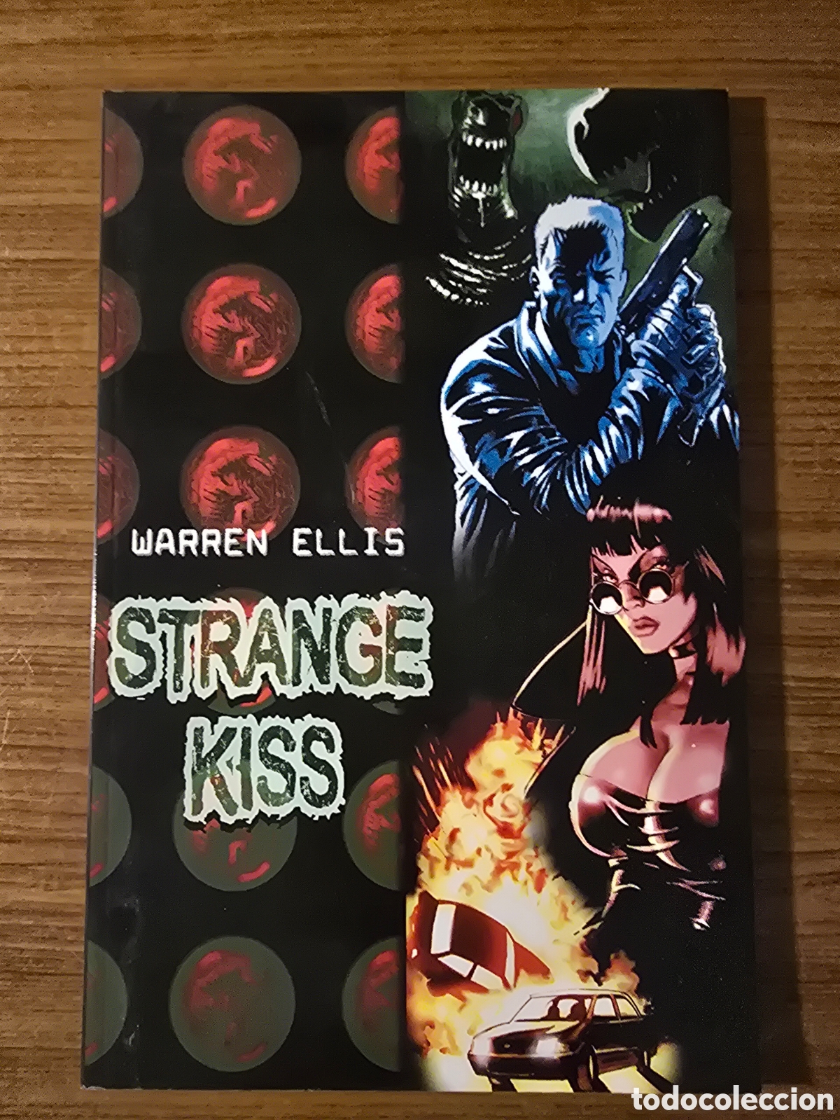 C&oacute;mics: STRANGE KISS,NUMERO 1,COLECCION POP,(STYX)