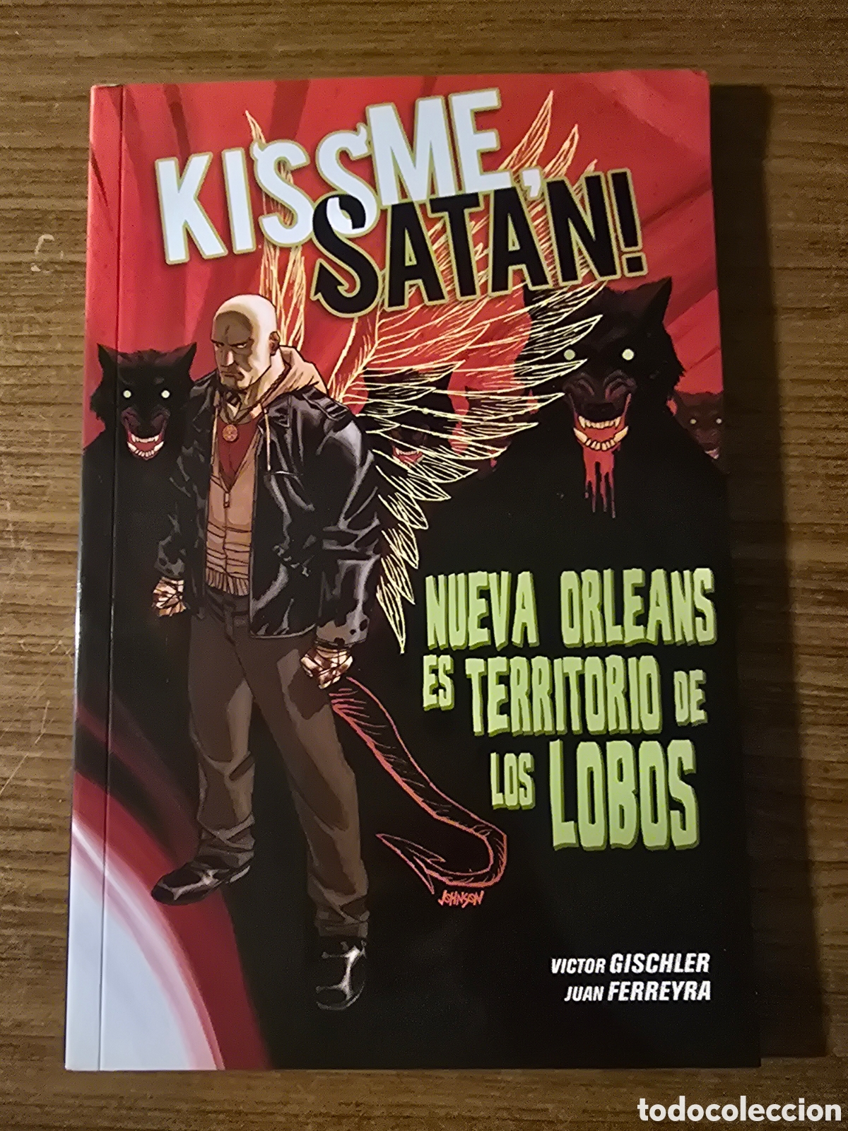 C&oacute;mics: KISSME BESAME SATAN,(MEDUSA COMICS)