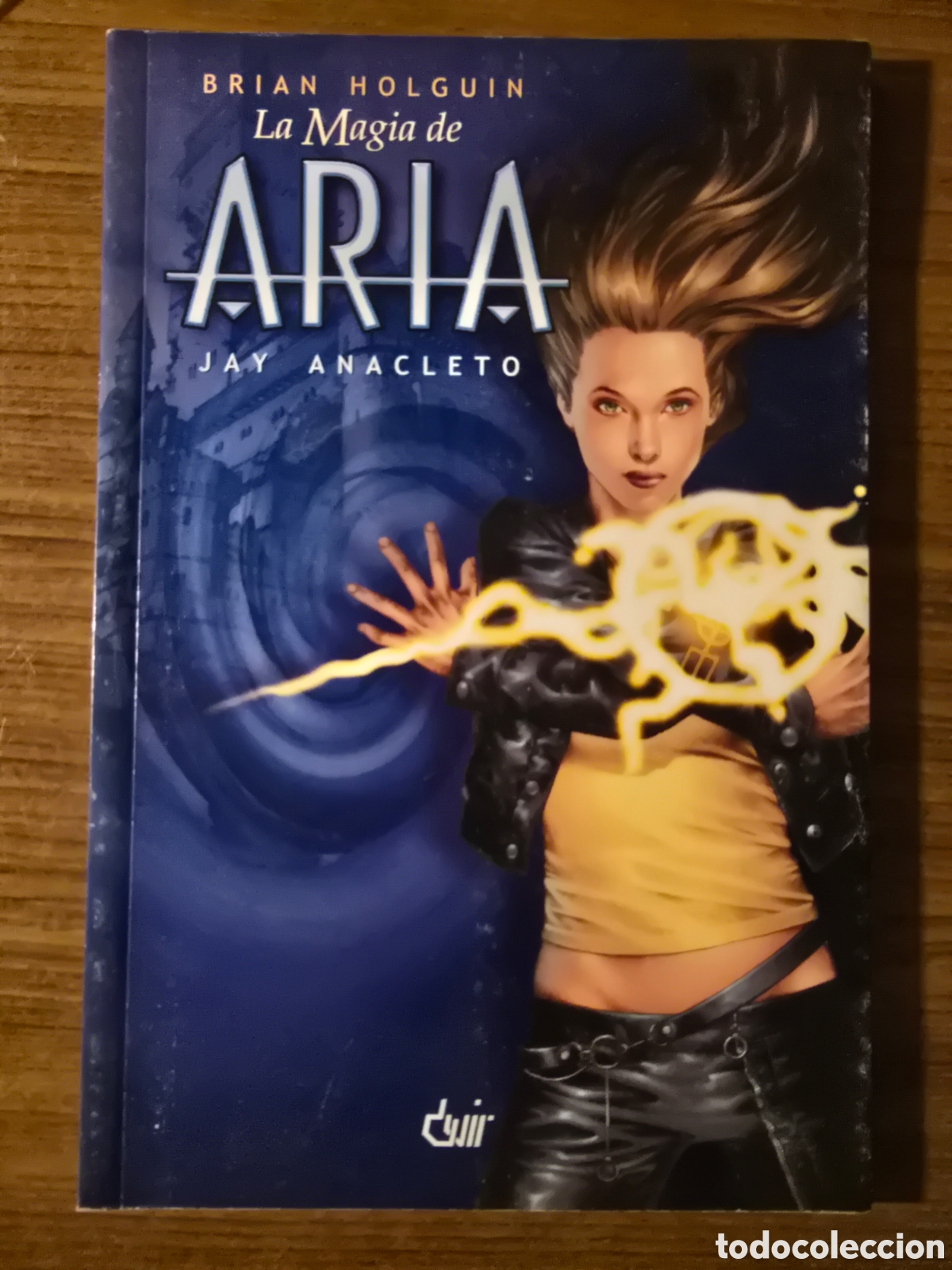 C&oacute;mics: LA MAGIA DE ARIA,JAY ANACLETO,(DEVIR)