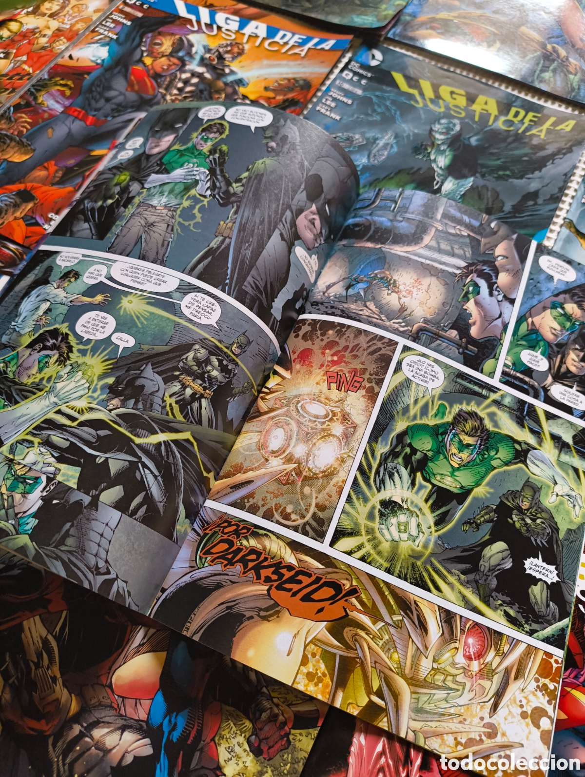C&oacute;mics: Liga de la Justicia: 16 n&uacute;meros sueltos - Foto 2