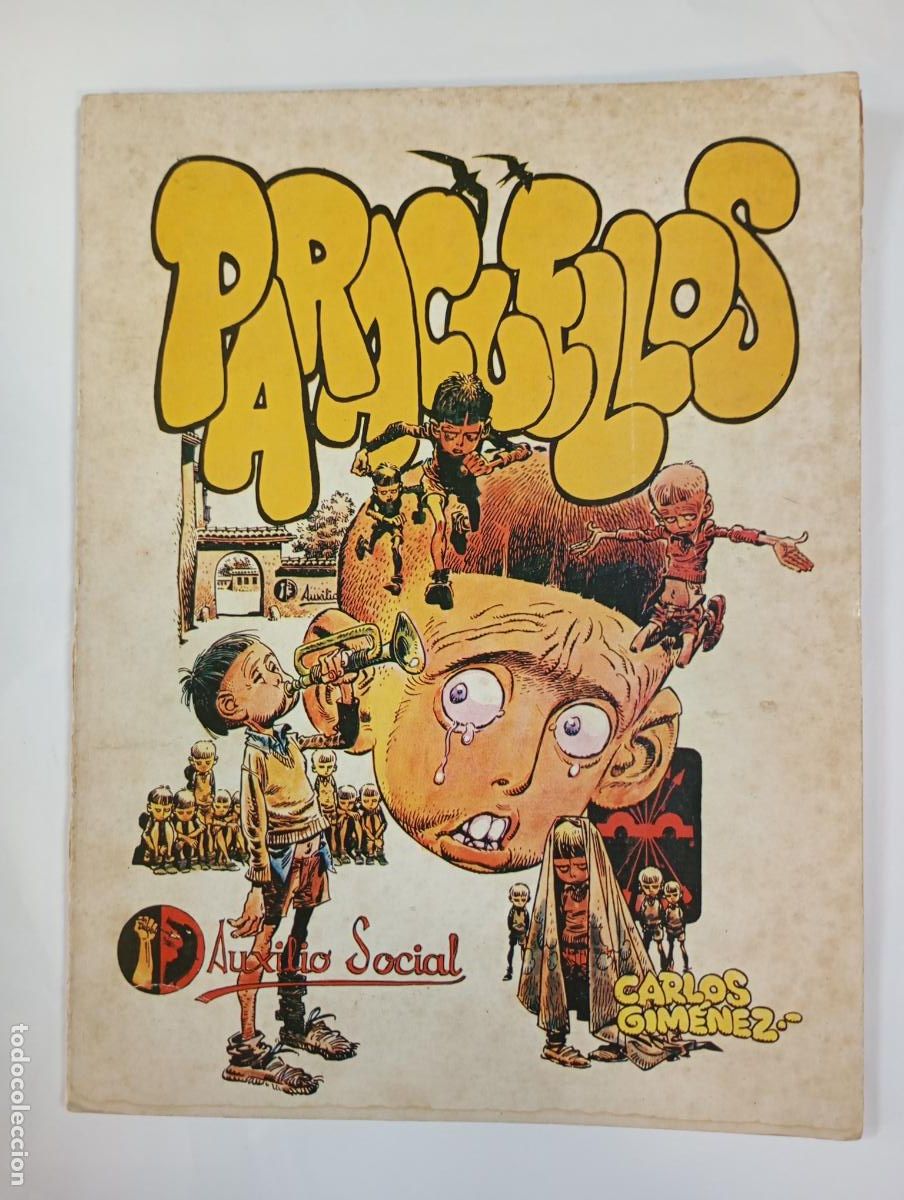 C&oacute;mics: PARACUELLOS DEL JARAMA. CARLOS GIM&Eacute;NEZ. TDKR95