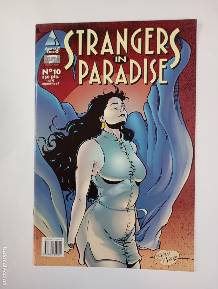 C&oacute;mics: STRANGERS IN PARADISE N&ordm; 10. DUDE COMICS. TDKR95