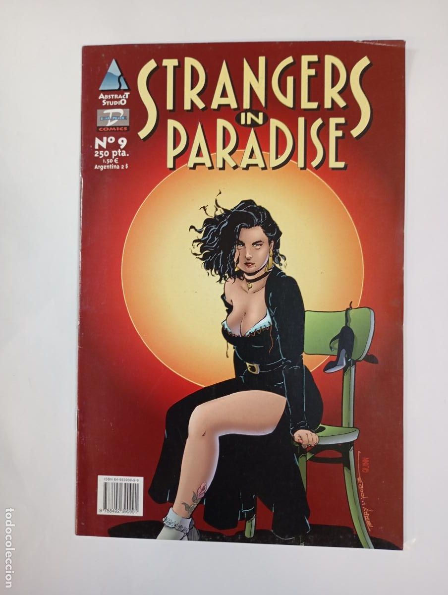 C&oacute;mics: STRANGERS IN PARADISE N&ordm; 9. DUDE COMICS. TDKR95