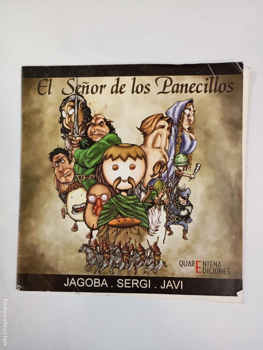 C&oacute;mics: El se&ntilde;or de los panecillos - Jagoba. Sergi. Javi. TDKR95