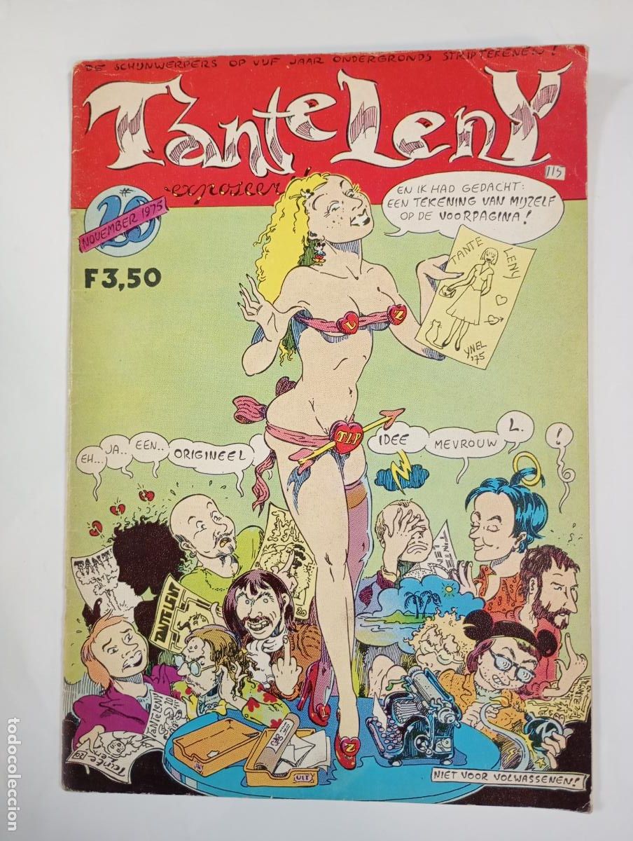 C&oacute;mics: Tante Leny Exposeert! NO. 20. November 1975. TDKR95