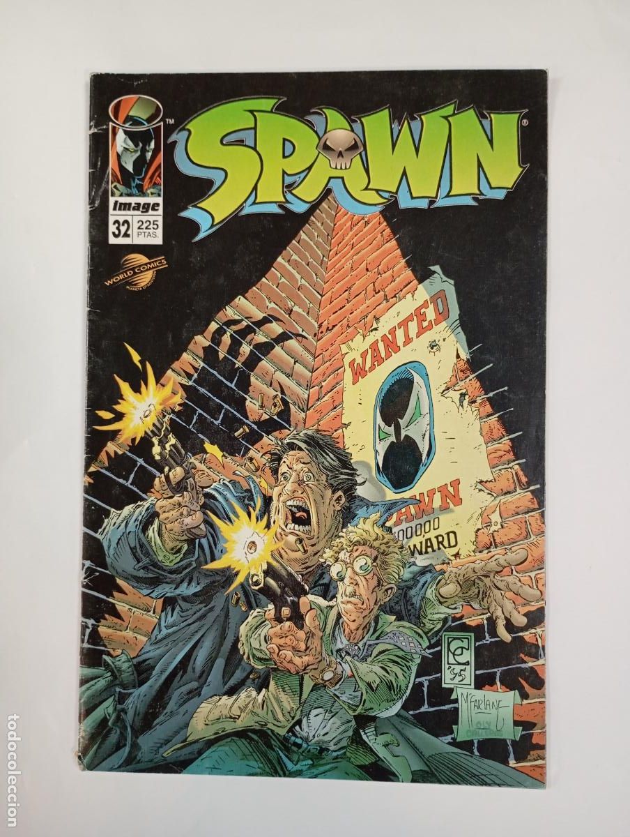 C&oacute;mics: Spawn n&ordm; 32. Image comics. TDKR95