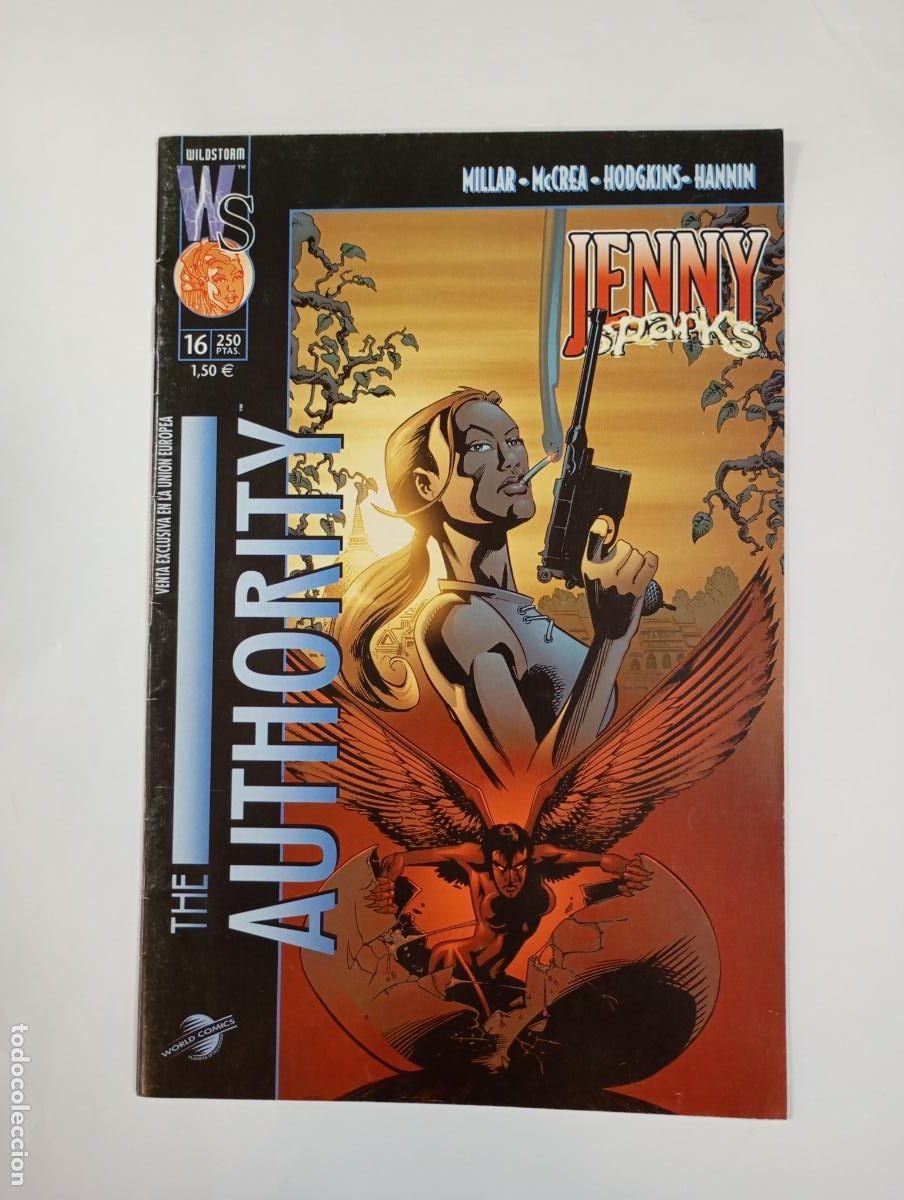 C&oacute;mics: JENNY SPARKS N&ordm; 16. THE AUTHORITY. WORLD COMICS. TDKR95