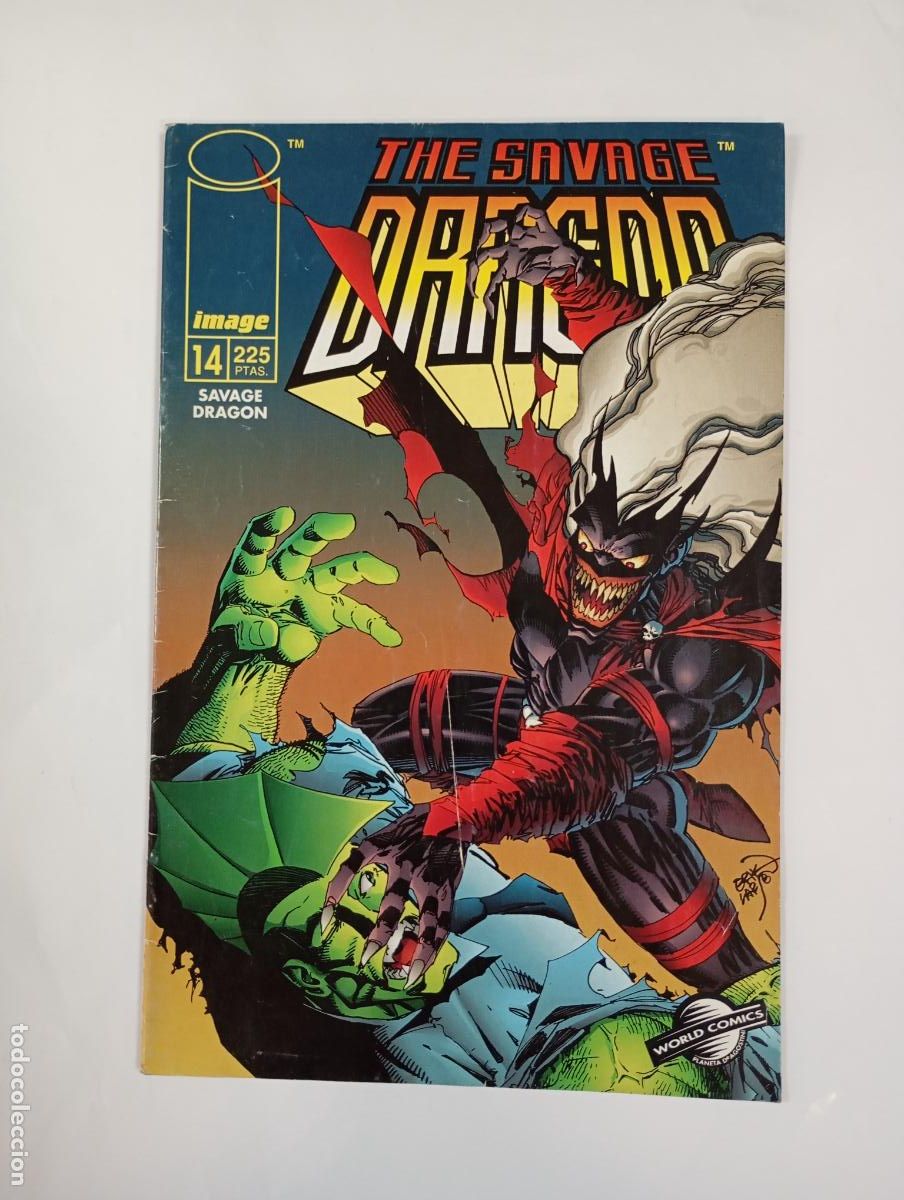 C&oacute;mics: THE SAVAGE DRAGON N&ordm; 14. IMAGE WORLD COMICS. TDKR95
