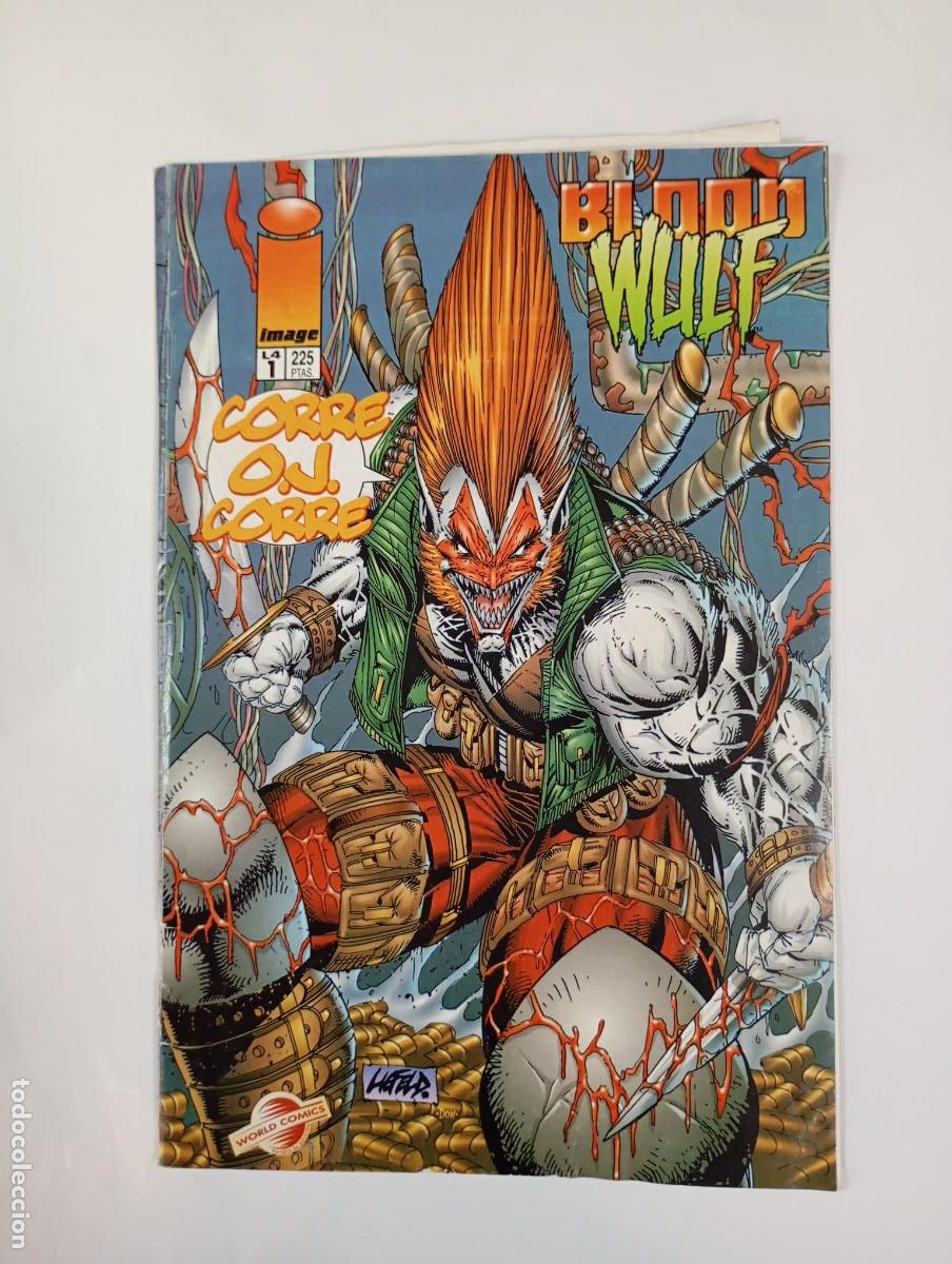 C&oacute;mics: BLOOD WOULF N&ordm; 1. IMAGE WORLD COMICS. TDKR95