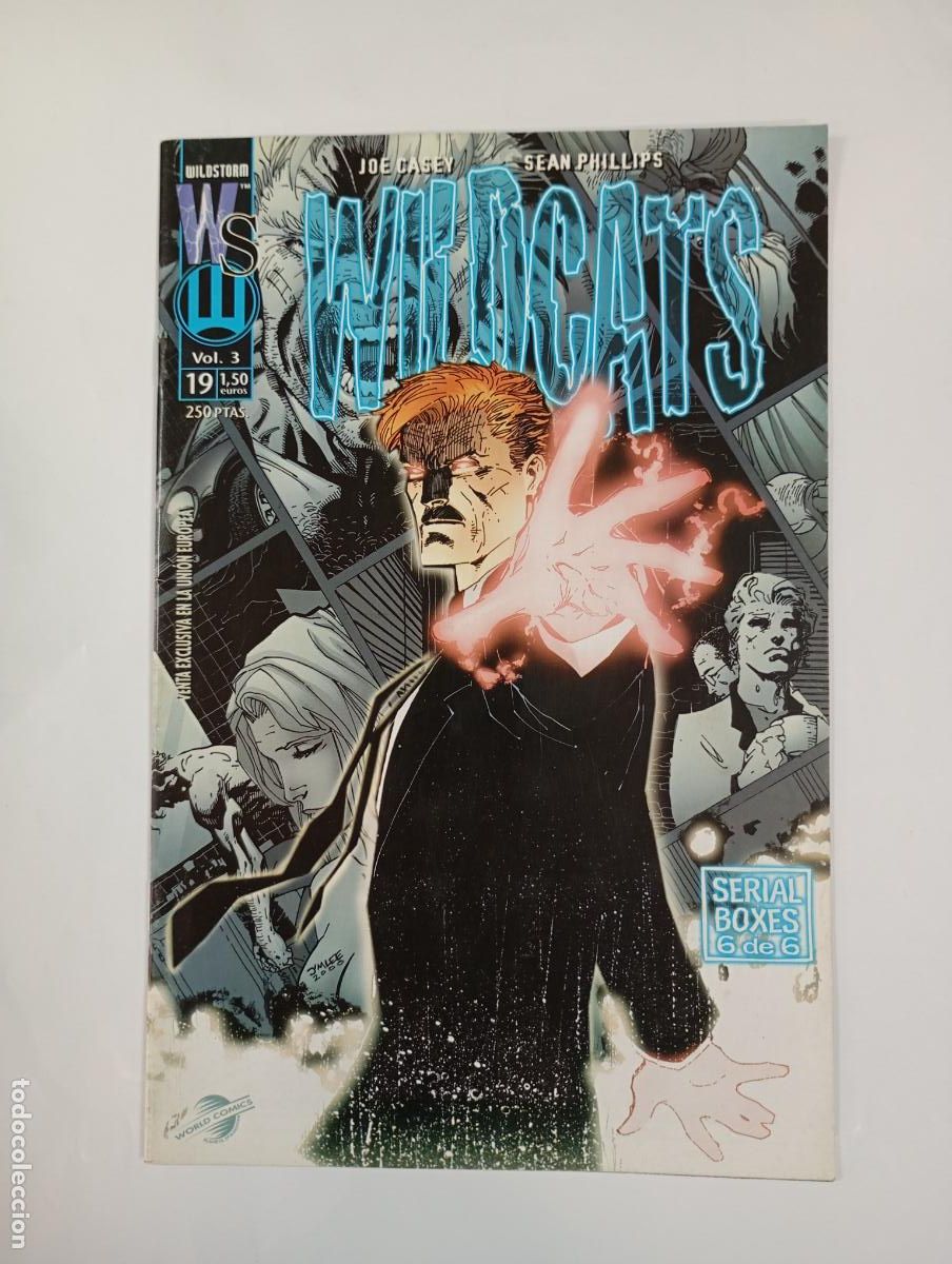 C&oacute;mics: WILDCATS WORD. VOL 3. N&ordm; 19. WORLD COMICS. TDKR95