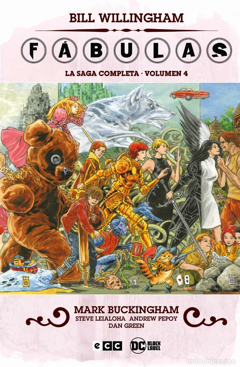 C&oacute;mics: F&aacute;bulas - La saga completa vol. 4 de 4 - Lilah Sturges, Chrissie Zullo, Peter Gross, Mark Buckingham