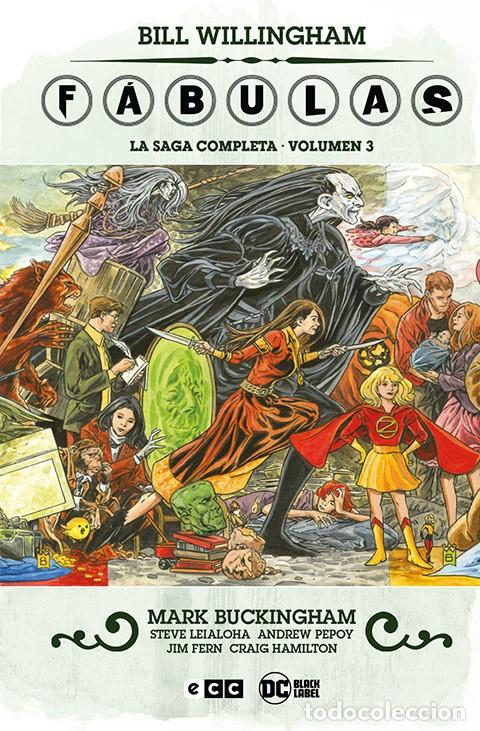C&oacute;mics: F&aacute;bulas - La saga completa vol. 3 de 4, Lilah Sturges, Chrissie Zullo, Peter Gross, Mark Buckingham