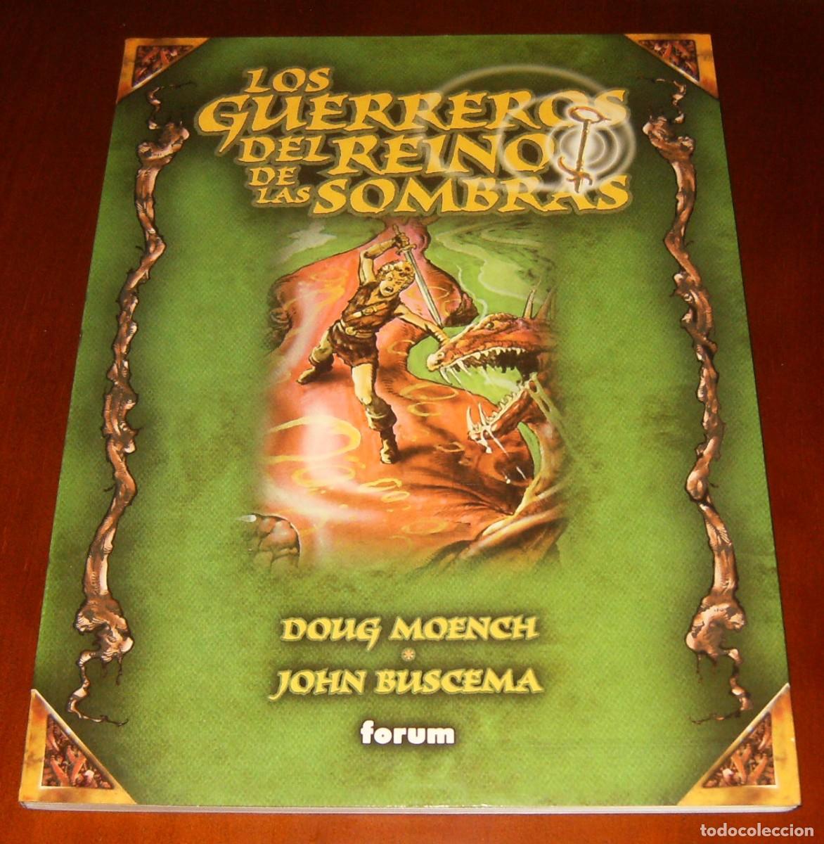 C&oacute;mics: LOS GUERREROS DEL REINO DE LAS SOMBRAS. &Uacute;NICO . FORUM