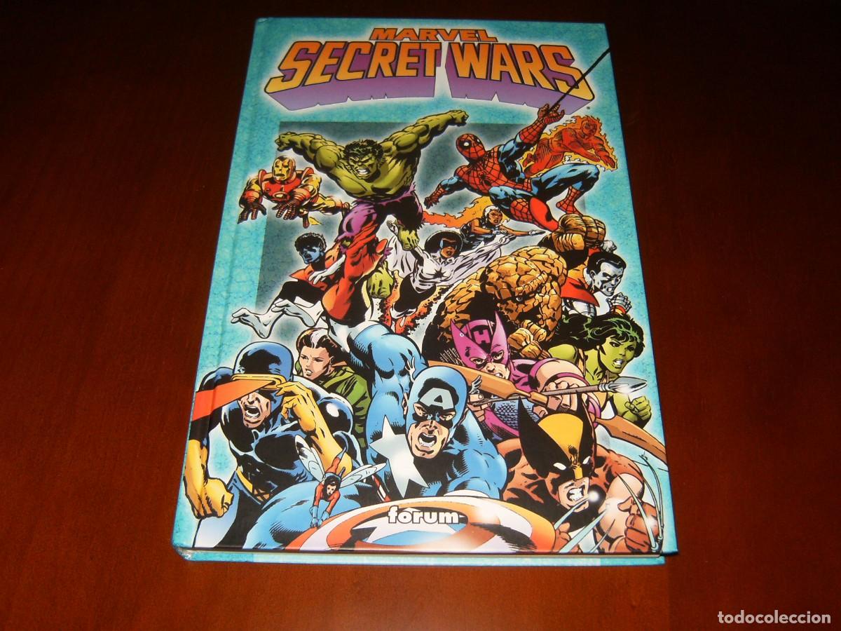 C&oacute;mics: SECRET WARS . SAGA COMPLETA 12 EPISODIOS . TOMO &Uacute;NICO . FORUM