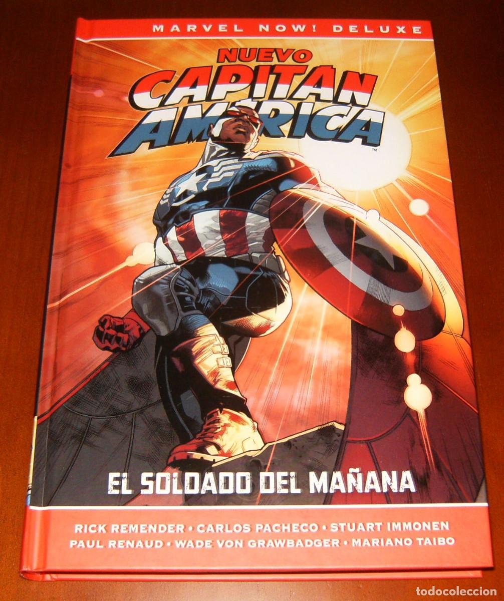 C&oacute;mics: MARVEL NOW DELUXE . CAPITAN AMERICA . EL SOLDADO DEL MA&Ntilde;ANA . RICK REMENDER, CARLOS PACHECO . PANINI