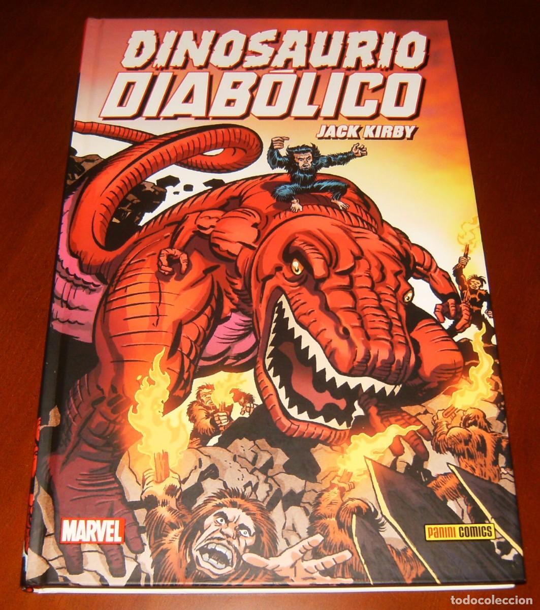C&oacute;mics: DINOSAURIO DIABOLICO . JACK KIRBY . PANINI