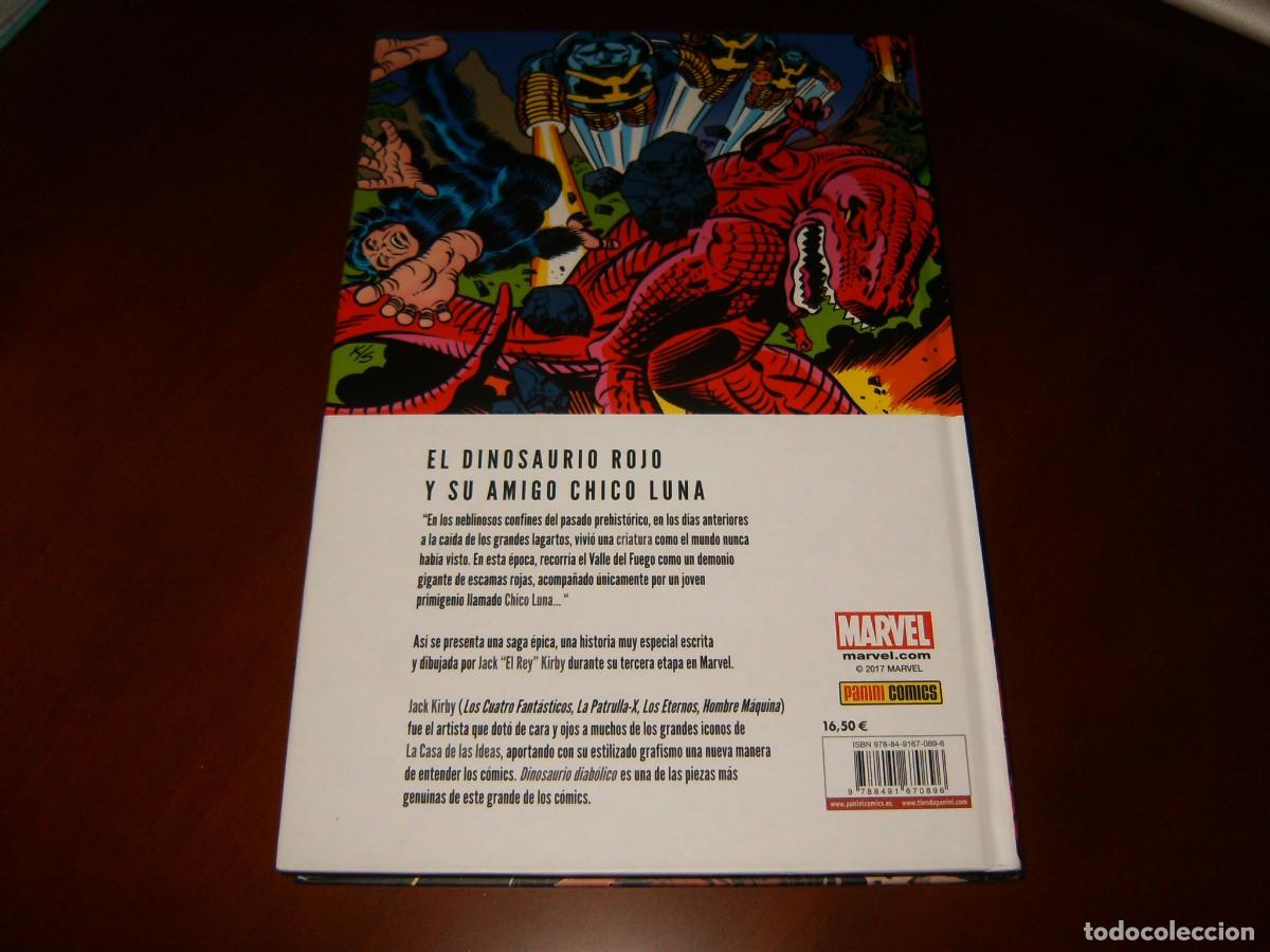 C&oacute;mics: DINOSAURIO DIABOLICO . JACK KIRBY . PANINI - Foto 2