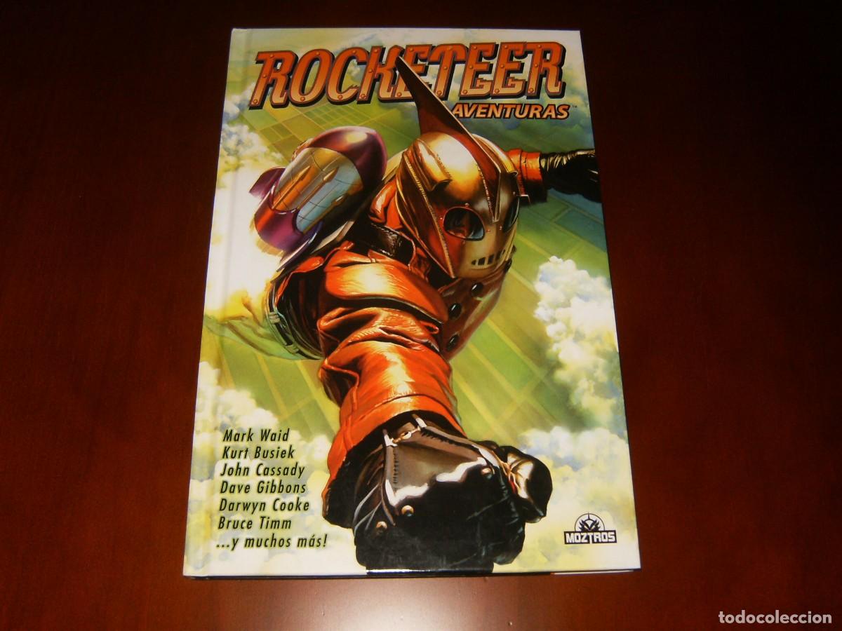 C&oacute;mics: ROCKETEER AVENTURAS . WAID BUSIEK CASSADY GIBBONS COOKE TIMM . EDITORIAL MOZTROS