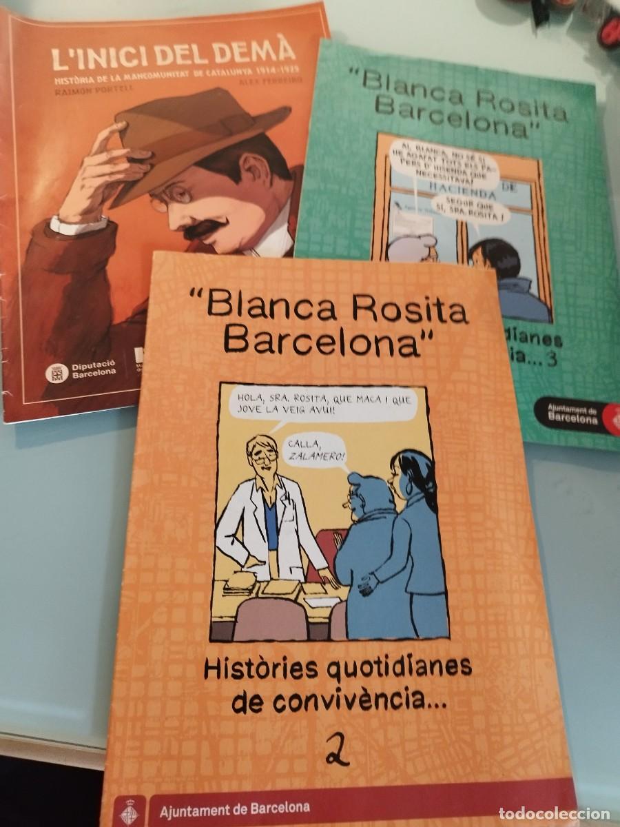 C&oacute;mics: Tres comics del ayuntamiento de Barcelona. Civismo, historias cotidianas de convivencia.