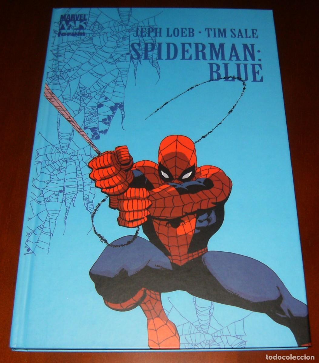 C&oacute;mics: SPIDERMAN BLUE . Tim Sale, Jeph Loeb . FORUM . TAPA DURA
