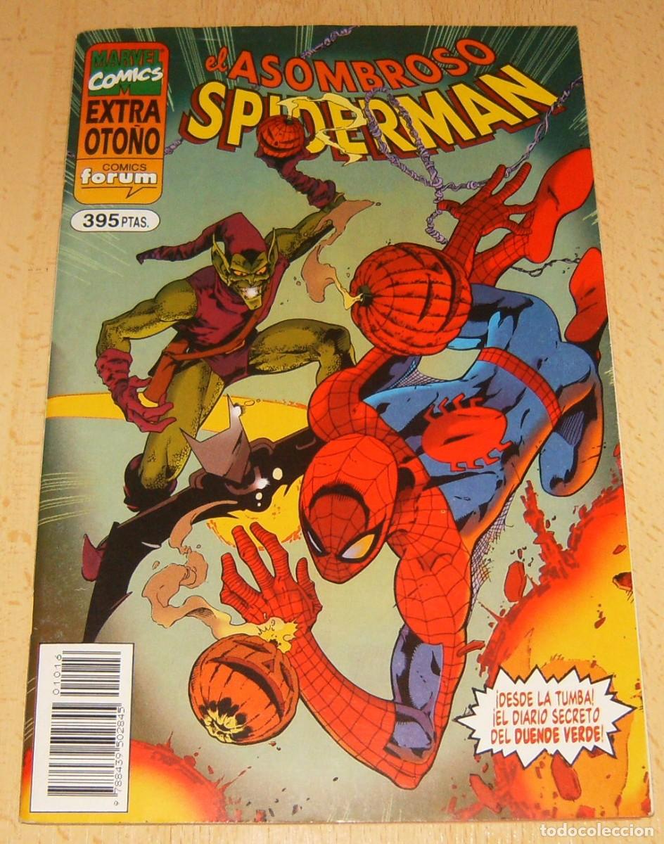 C&oacute;mics: SPIDERMAN EXTRA OTO&Ntilde;O 1995 . FORUM