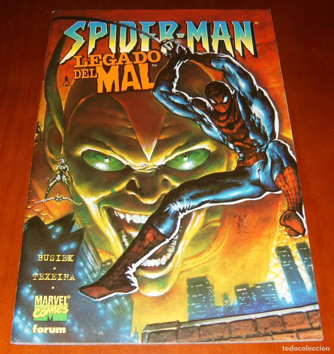C&oacute;mics: SPIDERMAN LEGADO DEL MAL . BUSIEK TEXEIRA . FORUM
