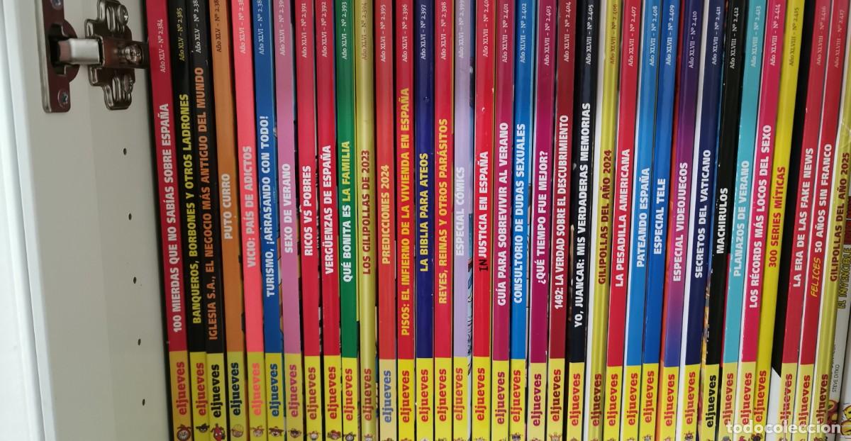 C&oacute;mics: Colecci&oacute;n completa mensuales El Jueves