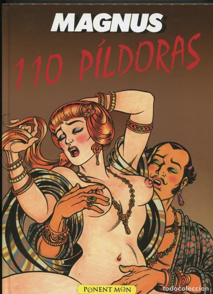 C&oacute;mics: Magnus: 110 pildoras (las ciento diez pildoras) - Magnus