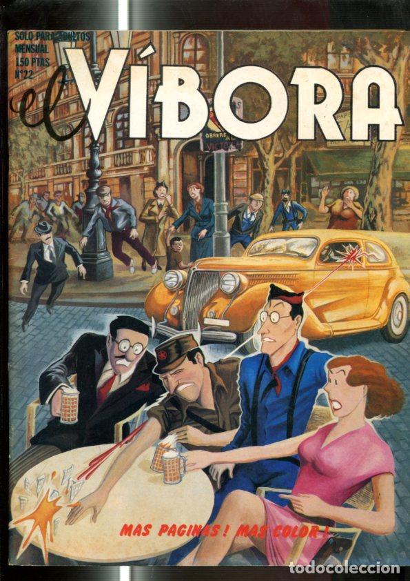 C&oacute;mics: El Vibora revista numero 022: Pamies, Ceesepe, Roger - Varios