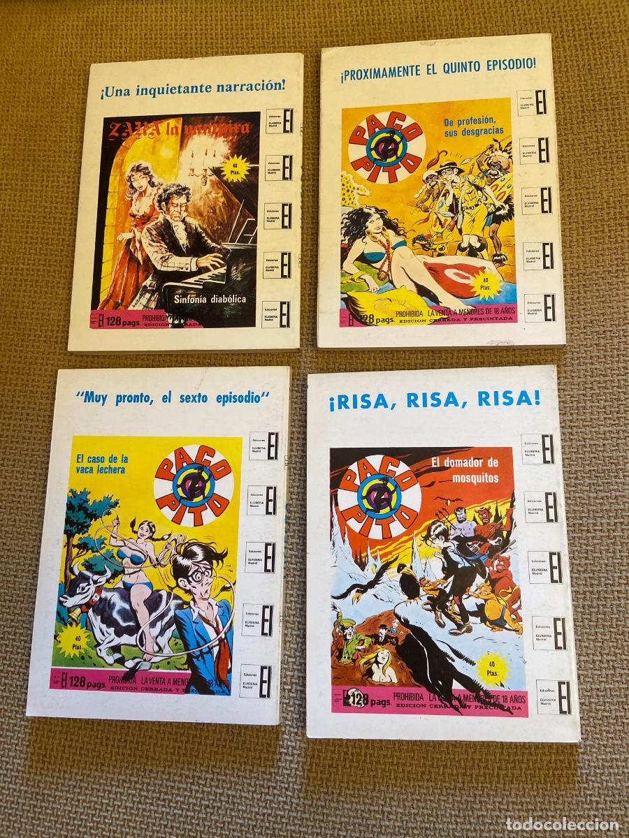 C&oacute;mics: Lote Lucifera ELVIBERIA, S.A. 1976 - Foto 2