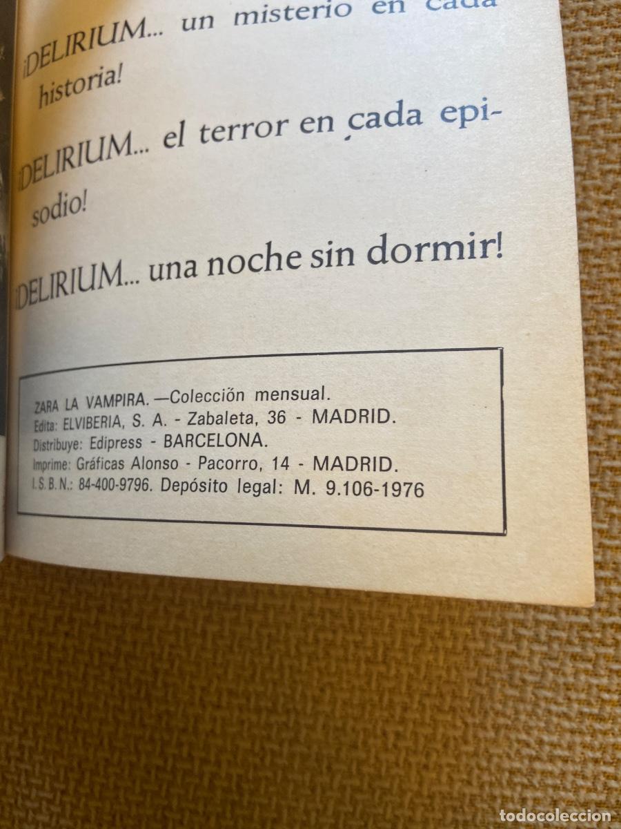 C&oacute;mics: Lote Lucifera ELVIBERIA, S.A. 1976 - Foto 3