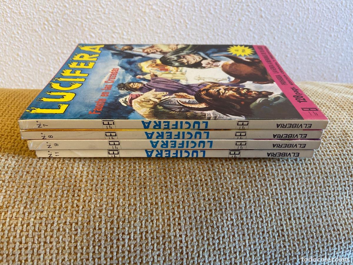 C&oacute;mics: Lote Lucifera ELVIBERIA, S.A. 1976 - Foto 4