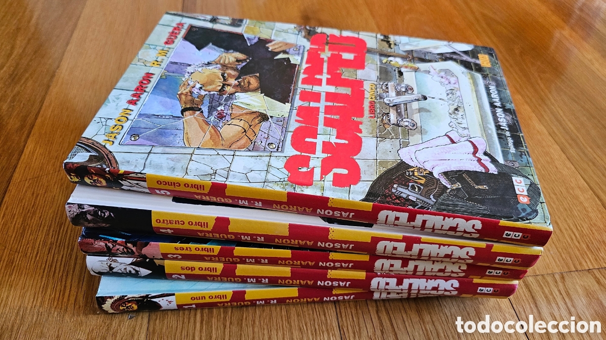 C&oacute;mics: Scalped completa carton&eacute; 1 al 5 (ECC) - Foto 2