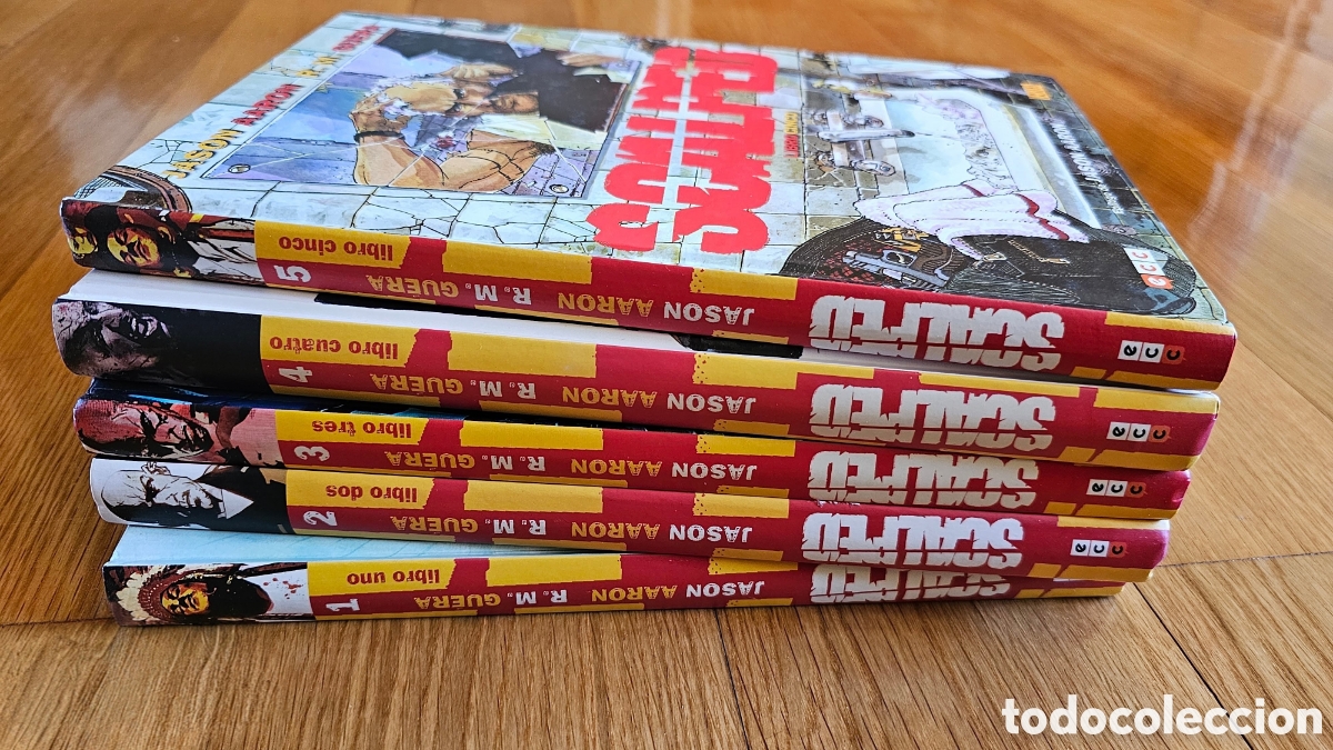 C&oacute;mics: Scalped completa carton&eacute; 1 al 5 (ECC) - Foto 3