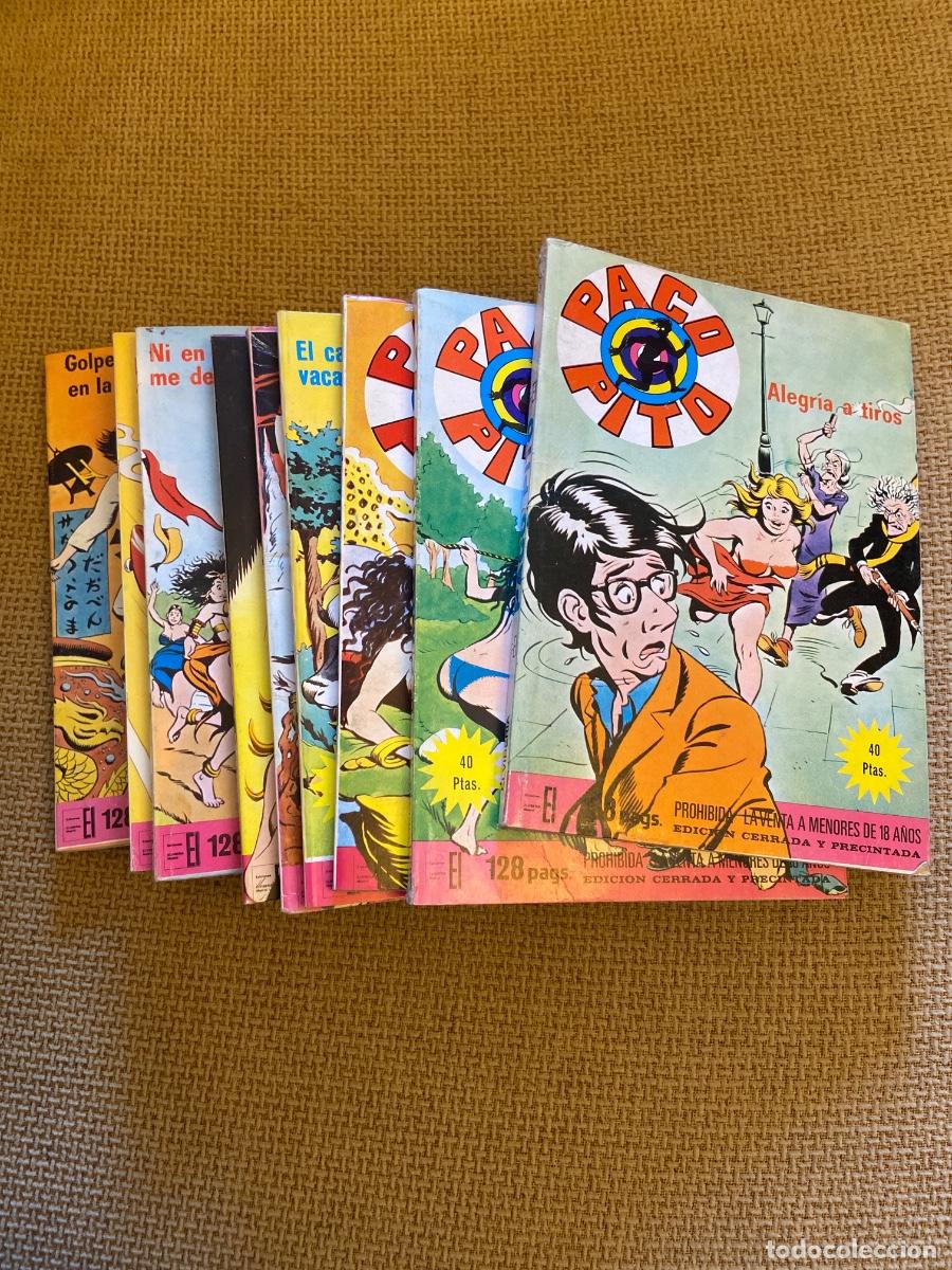 C&oacute;mics: Lote PACO PIT&Oacute; ELVIBERIA, S.A. 1976