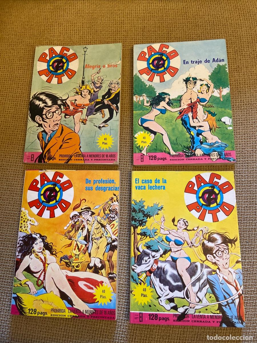 C&oacute;mics: Lote PACO PIT&Oacute; ELVIBERIA, S.A. 1976 - Foto 2