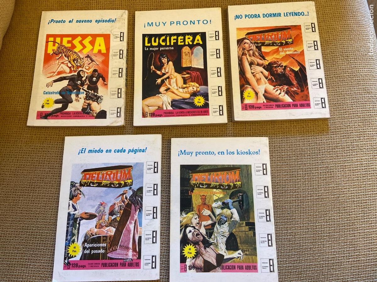 C&oacute;mics: Lote PACO PIT&Oacute; ELVIBERIA, S.A. 1976 - Foto 5