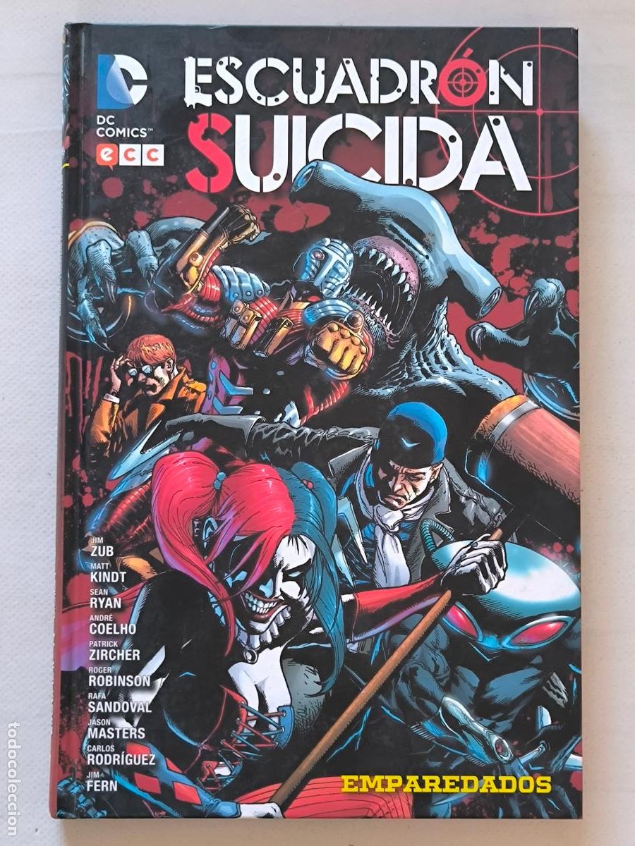 C&oacute;mics: ESCUADRON SUICIDA N&ordm; 5 - EMPAREDADOS - DC - ECC - TAPA DURA (FI1*w)
