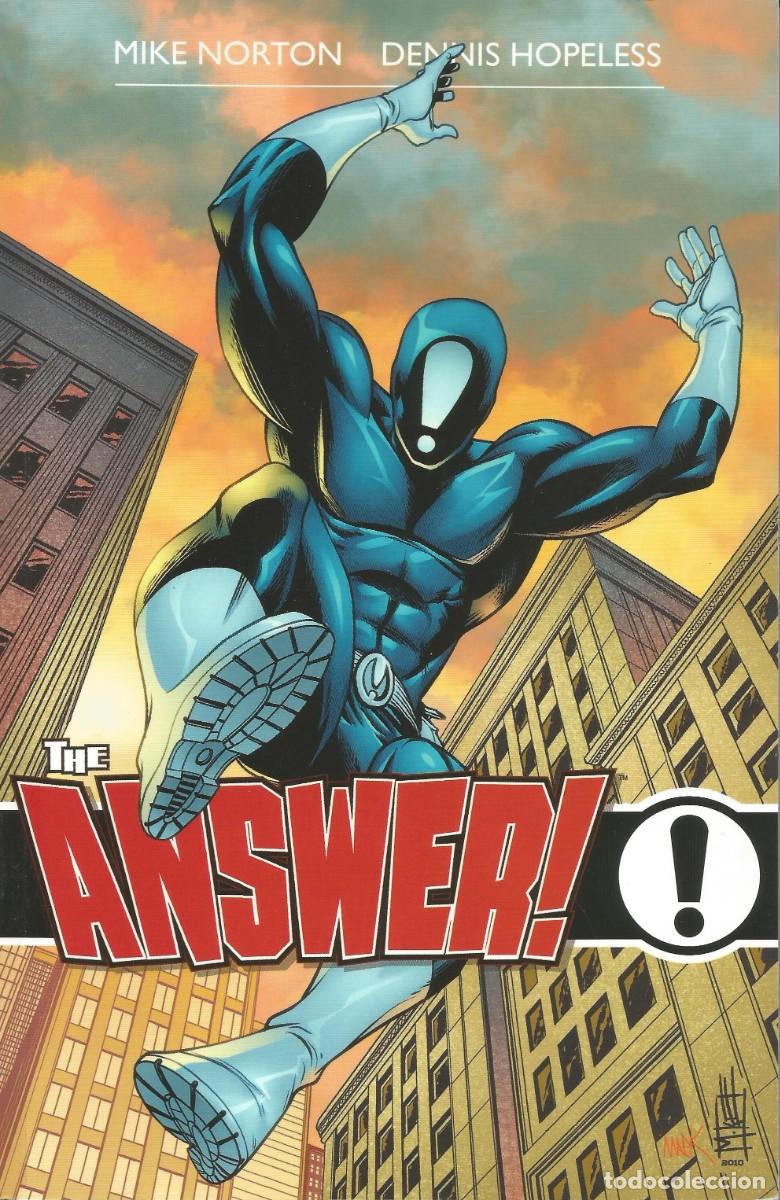 C&oacute;mics: The Answer! - Mike Norton & Dennis Hopeless - Aleta Ediciones - Dark Horse Books - Serie completa