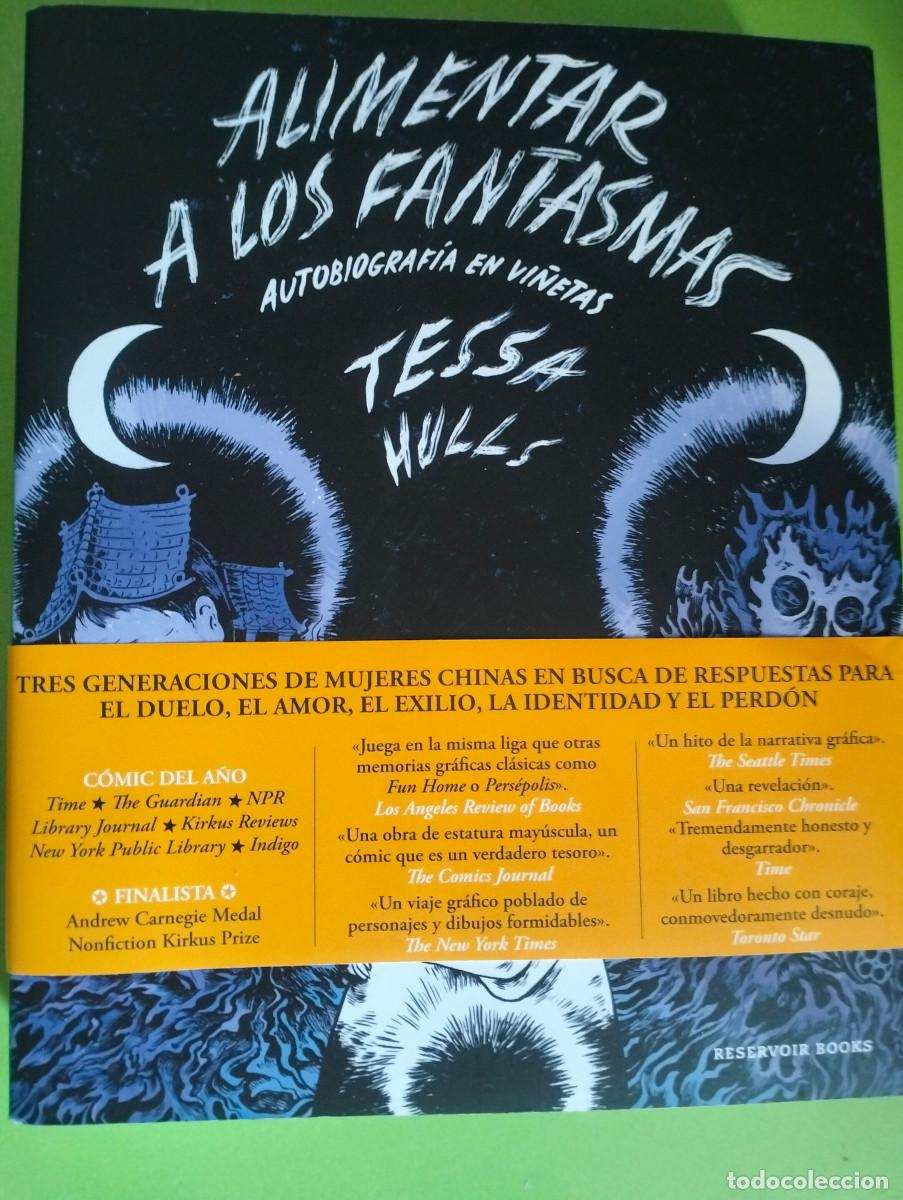 C&oacute;mics: Alimentar a los fantasmas, Tessa Hulls mejores comics 2026