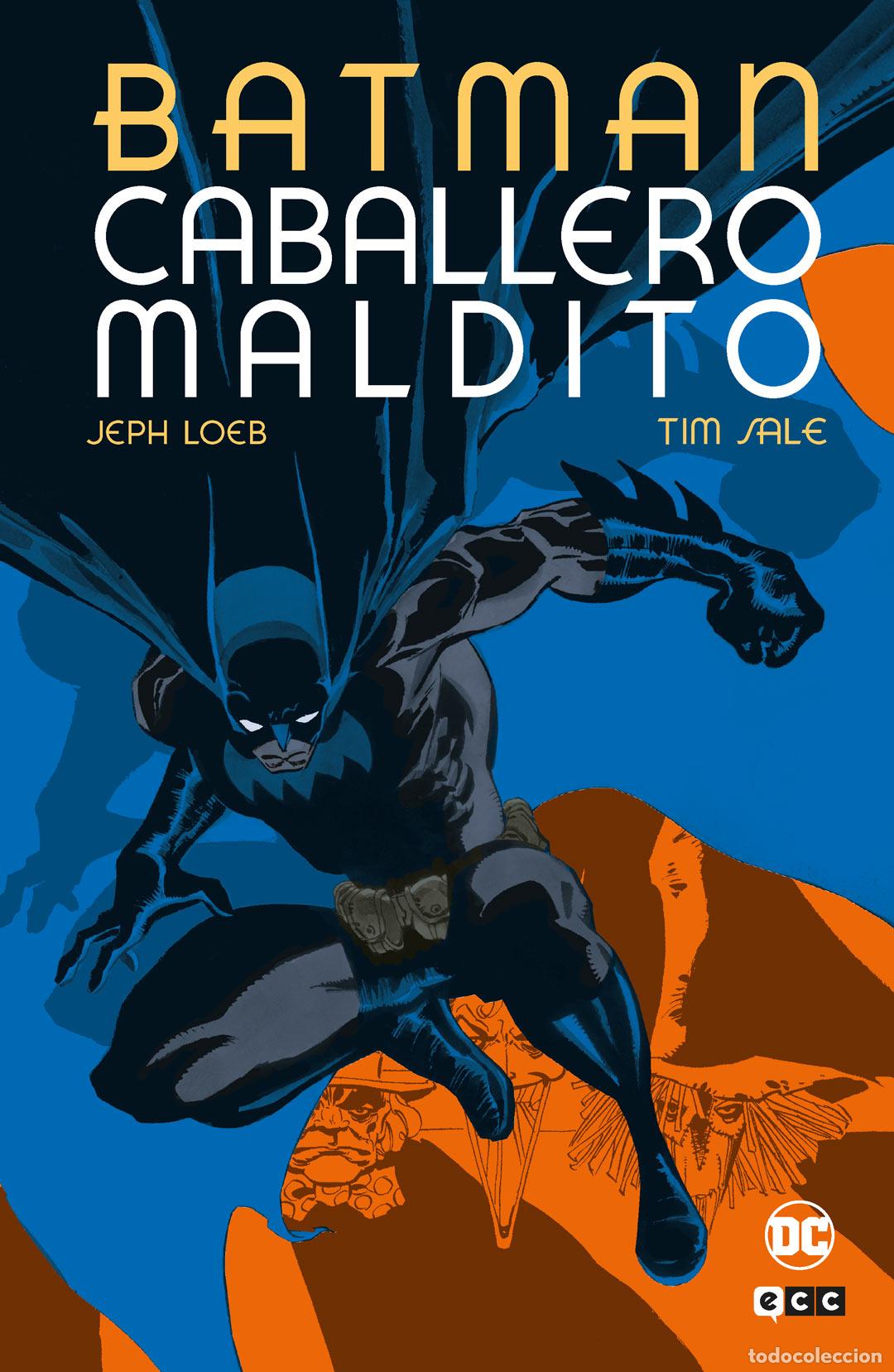 C&oacute;mics: Batman: Caballero Maldito (Edici&oacute;n Deluxe) - Jeph Loeb, Tim Sale
