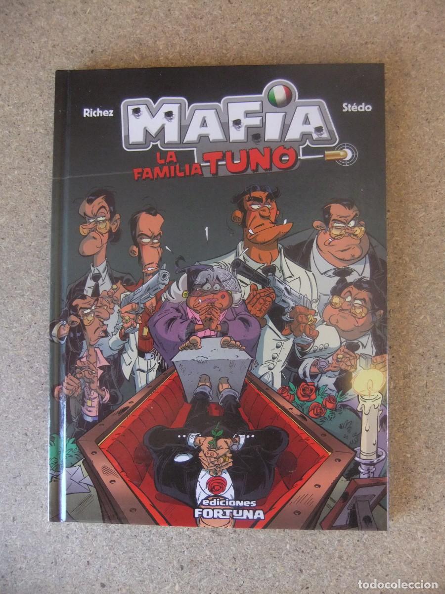 C&oacute;mics: MAFIA LA FAMILIA TUNO EDICIONES FORTUNA