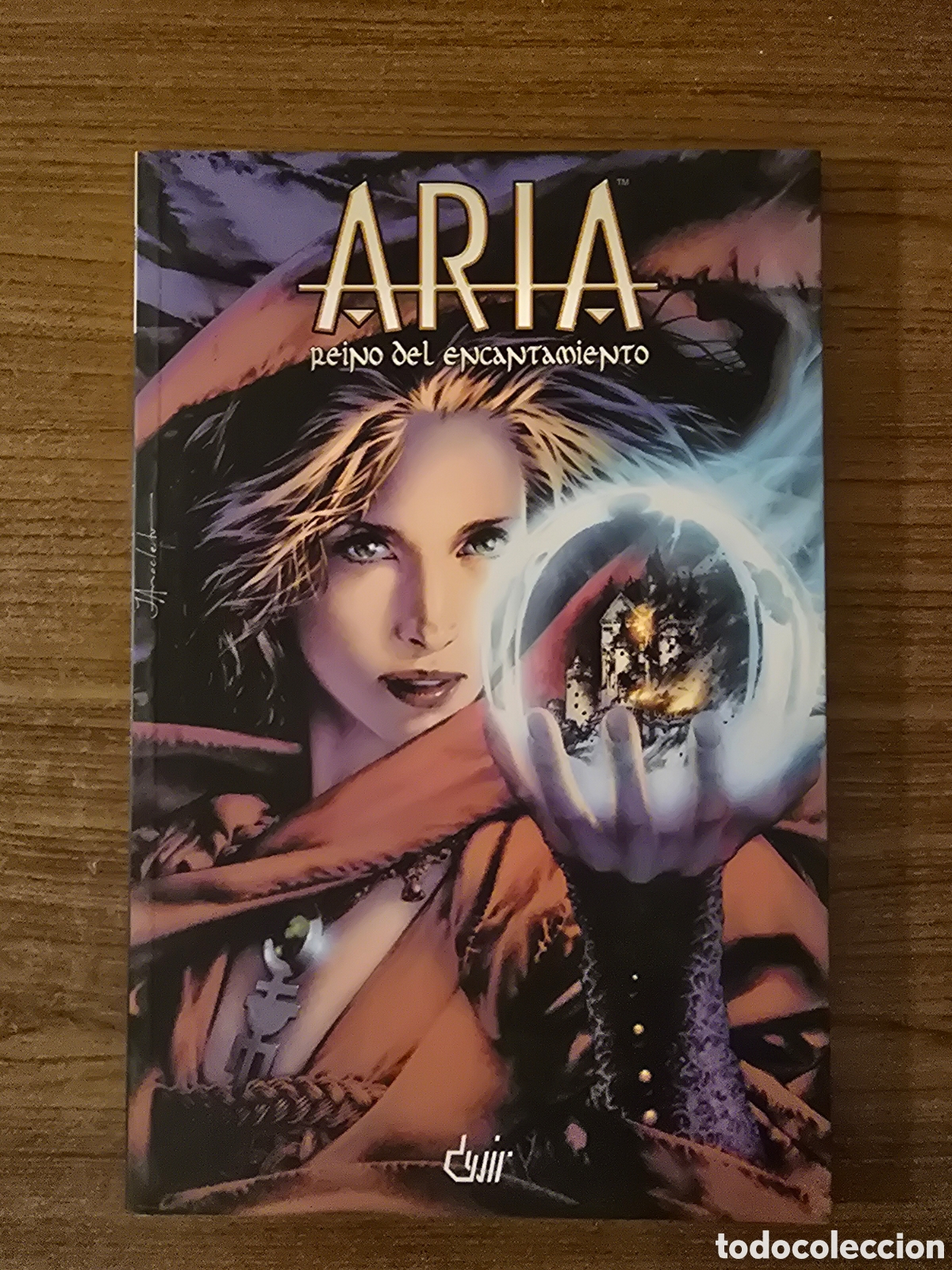 C&oacute;mics: ARIA,REINO DEL ENCANTAMIENTO,(DEVIR)
