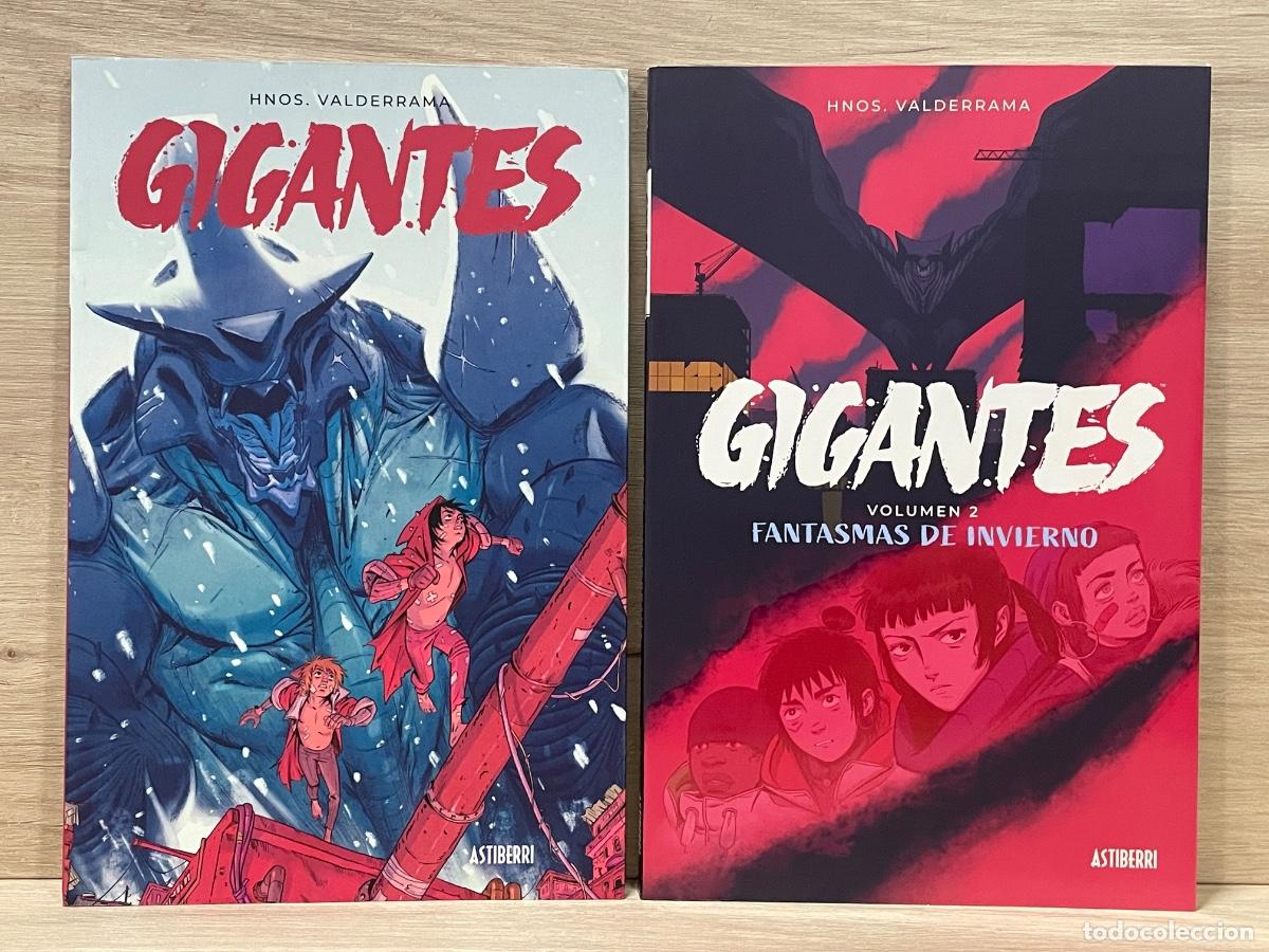 C&oacute;mics: Gigantes / Completo 2 vol&uacute;menes / Hnos Valderrama / Astiberri