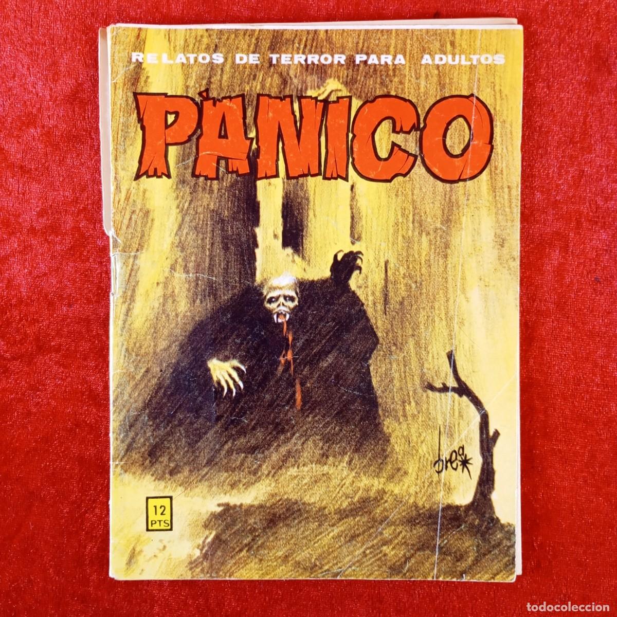 C&oacute;mics: PANICO - RELATOS DE TERROR PARA ADULTOS - EPISODIOS COMPLETOS INEDITOS - EDITORIAL VILMAR / 3164