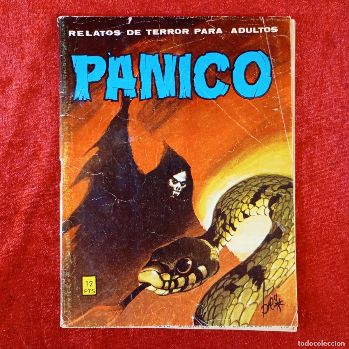 C&oacute;mics: PANICO - RELATOS DE TERROR PARA ADULTOS - EPISODIOS COMPLETOS INEDITOS - EDITORIAL VILMAR / 3165
