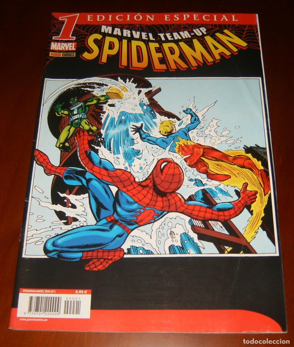 C&oacute;mics: MARVEL TEAM UP SPIDERMAN 1 . EDICION ESPECIAL . PANINI