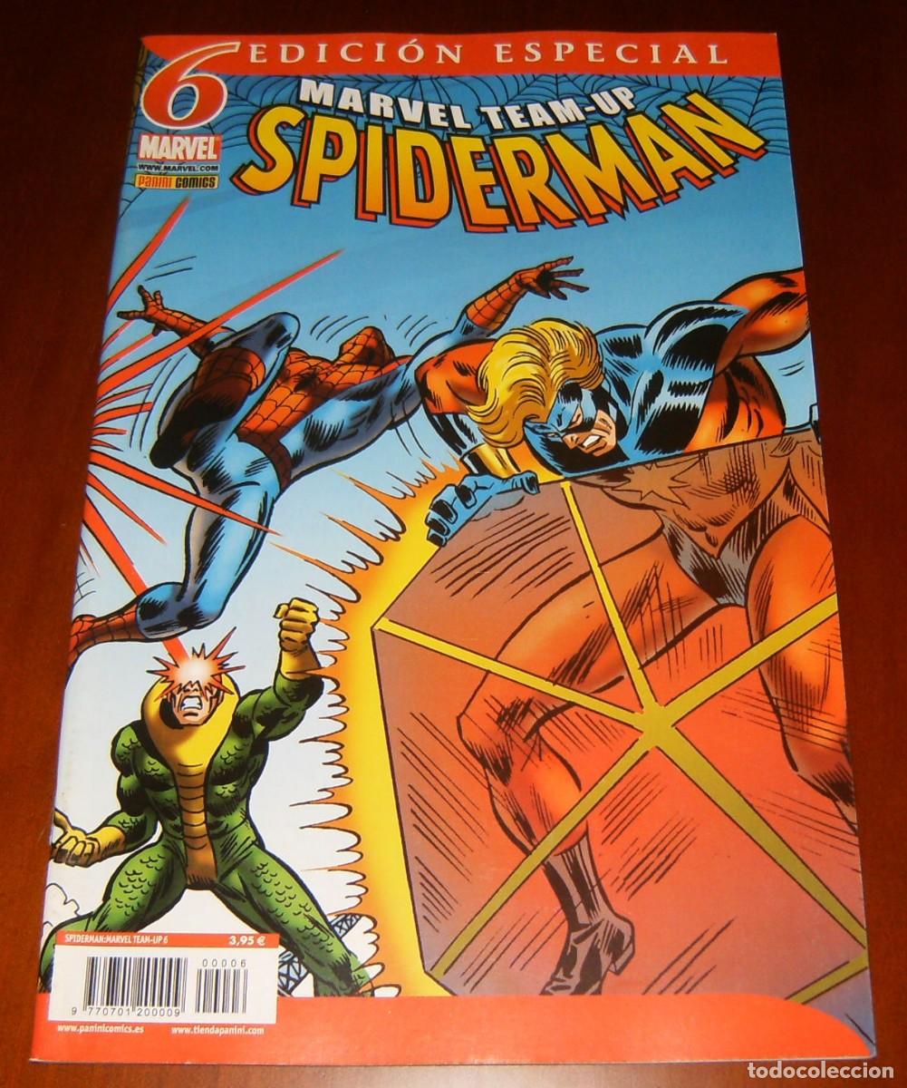 C&oacute;mics: MARVEL TEAM UP SPIDERMAN 6 . EDICION ESPECIAL . PANINI