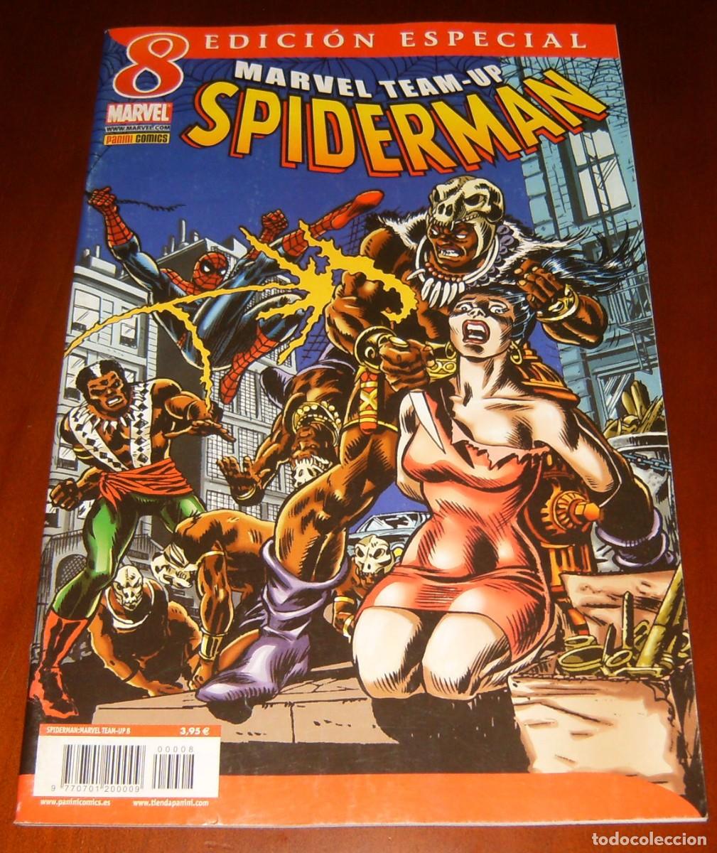 C&oacute;mics: MARVEL TEAM UP SPIDERMAN 8 . EDICION ESPECIAL . PANINI