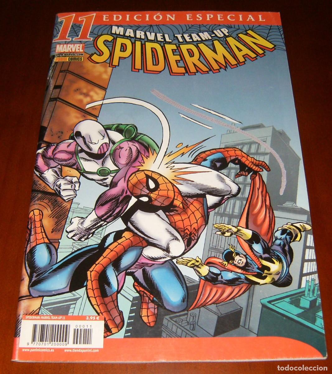 C&oacute;mics: MARVEL TEAM UP SPIDERMAN 11 . EDICION ESPECIAL . PANINI